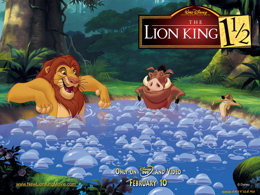 , the, lion, king, 1&, 189